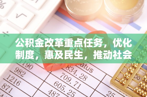 武城公积金改革重点任务，优化制度，惠及民生，推动社会公平发展