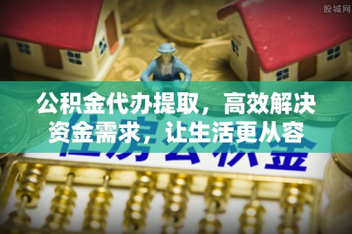 武城公积金代办提取，高效解决资金需求，让生活更从容