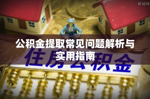武城公积金提取常见问题解析与实用指南