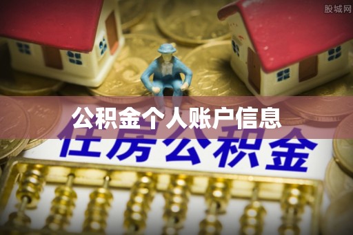 武城公积金个人账户信息