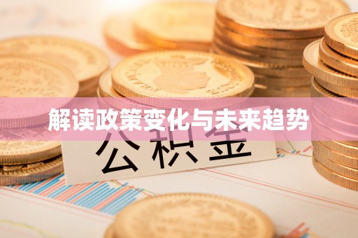 武城解读政策变化与未来趋势