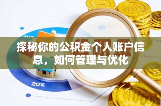 武城探秘你的公积金个人账户信息，如何管理与优化