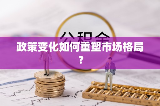 武城政策变化如何重塑市场格局？