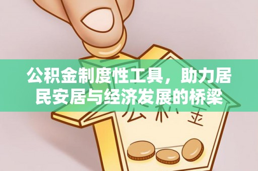 武城公积金制度性工具，助力居民安居与经济发展的桥梁