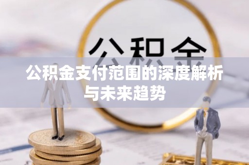 武城公积金支付范围的深度解析与未来趋势