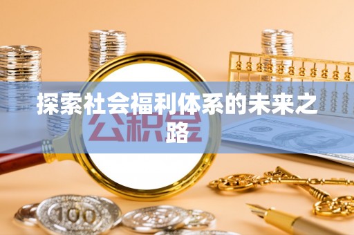 武城探索社会福利体系的未来之路