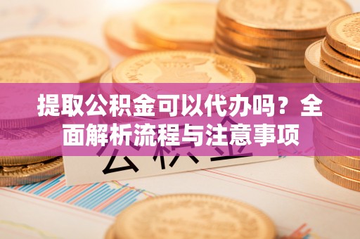 武城提取公积金可以代办吗？全面解析流程与注意事项
