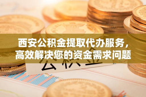 武城西安公积金提取代办服务，高效解决您的资金需求问题