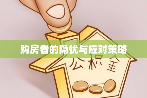 武城购房者的隐忧与应对策略