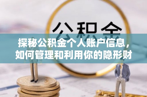 武城探秘公积金个人账户信息，如何管理和利用你的隐形财富