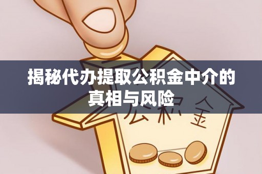 武城揭秘代办提取公积金中介的真相与风险