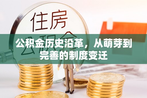 武城公积金历史沿革，从萌芽到完善的制度变迁