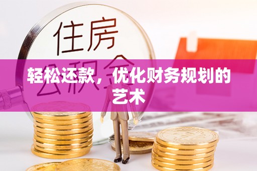 武城轻松还款，优化财务规划的艺术