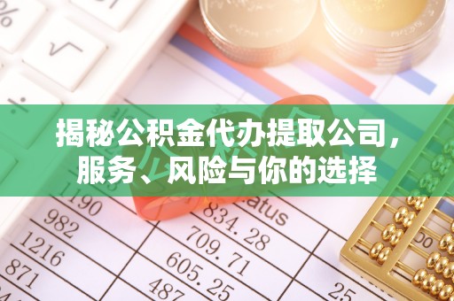 武城揭秘公积金代办提取公司，服务、风险与你的选择