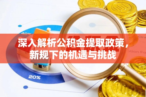 武城深入解析公积金提取政策，新规下的机遇与挑战