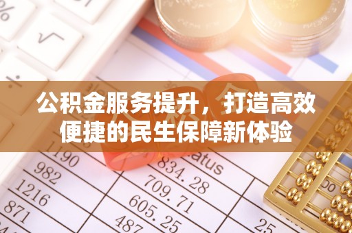 武城公积金服务提升，打造高效便捷的民生保障新体验