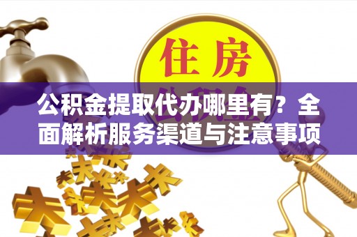 武城公积金提取代办哪里有？全面解析服务渠道与注意事项