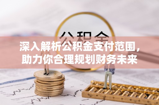 武城深入解析公积金支付范围，助力你合理规划财务未来