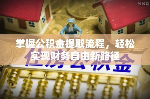 武城掌握公积金提取流程，轻松实现财务自由新路径