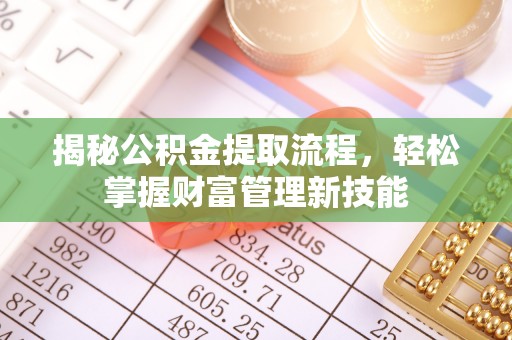 武城揭秘公积金提取流程，轻松掌握财富管理新技能