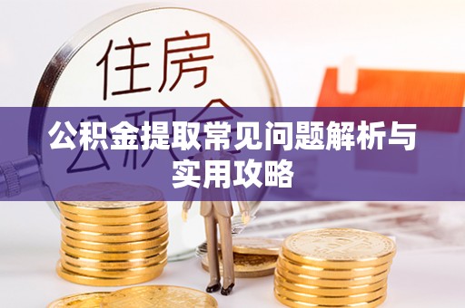 武城公积金提取常见问题解析与实用攻略
