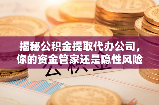 武城揭秘公积金提取代办公司，你的资金管家还是隐性风险？