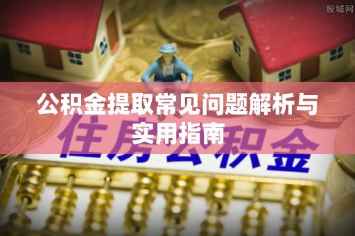 武城公积金提取常见问题解析与实用指南