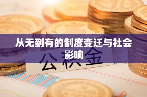 武城从无到有的制度变迁与社会影响