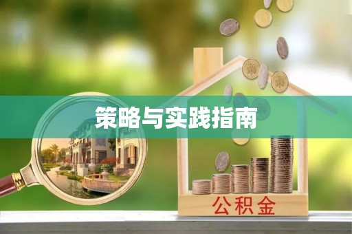 武城策略与实践指南