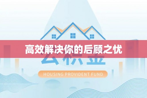 武城高效解决你的后顾之忧