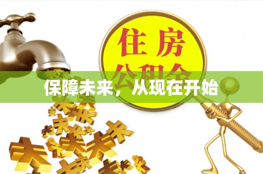 武城保障未来，从现在开始