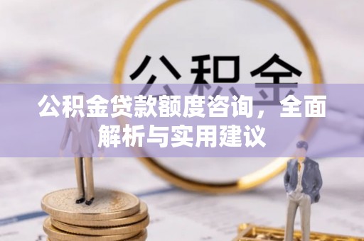 武城公积金贷款额度咨询，全面解析与实用建议