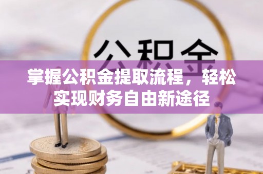 武城掌握公积金提取流程，轻松实现财务自由新途径
