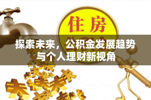 武城探索未来，公积金发展趋势与个人理财新视角