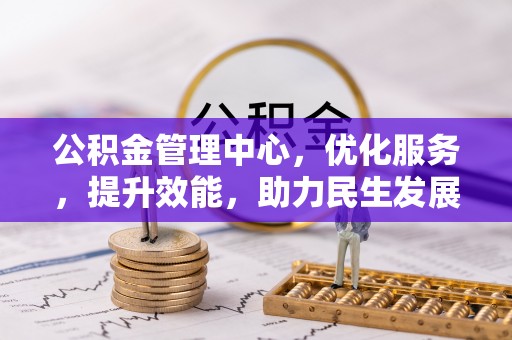 武城公积金管理中心，优化服务，提升效能，助力民生发展