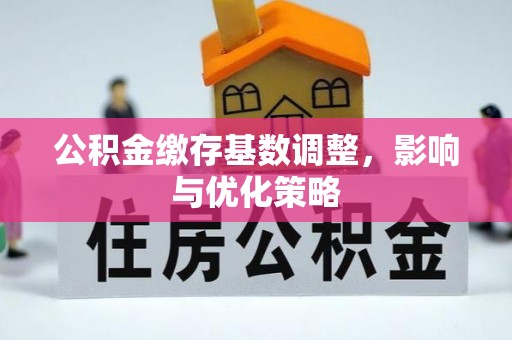 武城公积金缴存基数调整，影响与优化策略