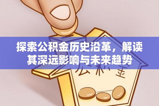 武城探索公积金历史沿革，解读其深远影响与未来趋势