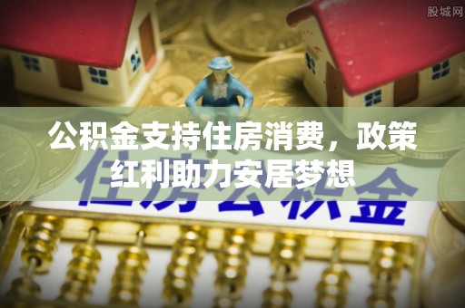 武城公积金支持住房消费，政策红利助力安居梦想
