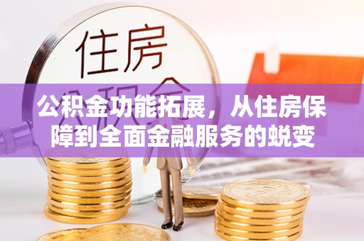 武城公积金功能拓展，从住房保障到全面金融服务的蜕变