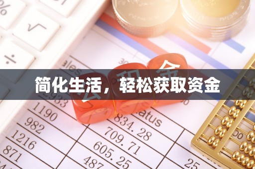 武城简化生活，轻松获取资金