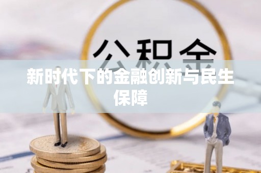 武城新时代下的金融创新与民生保障